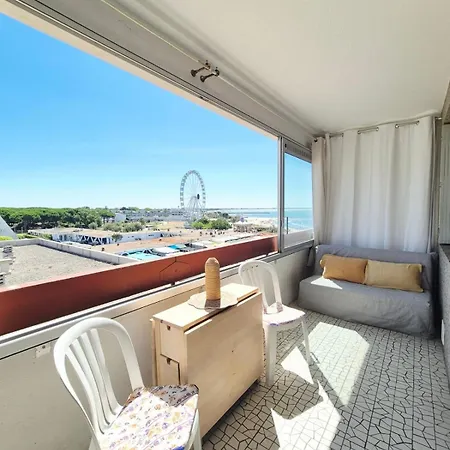 Le Reymar, Vue & Acces Direct A La Parking Prive Clim - Rossiconciergerie - Linge Inclus Apartment La Grande-Motte