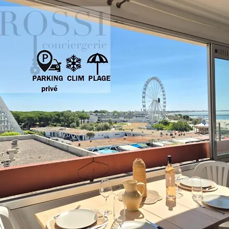 Le Reymar, Vue Mer&accès Direct à La Parking Privé Clim - Rossiconciergerie - Linge Inclus