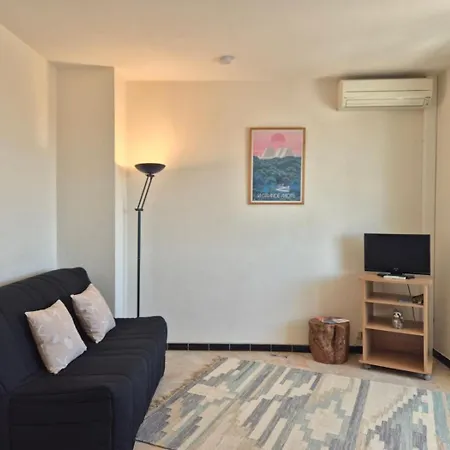 Apartamento Le Reymar, Vue Mer&accès Direct à La Parking Privé Clim - Rossiconciergerie - Linge Inclus